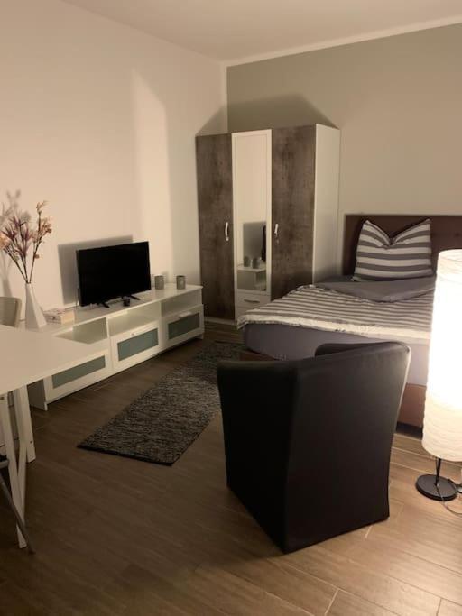 Apartamento Laendliche Idylle Botzow Exterior foto