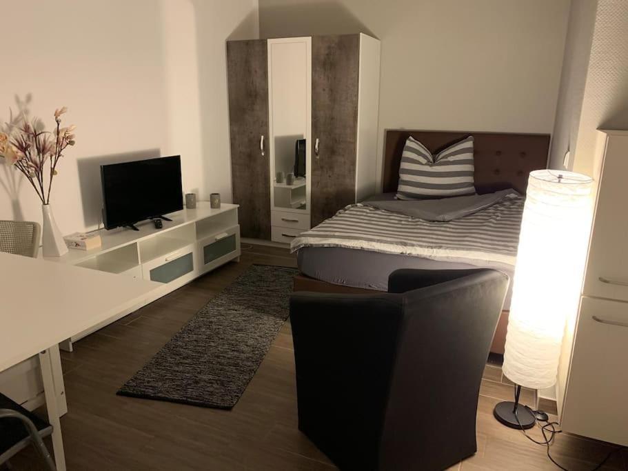 Apartamento Laendliche Idylle Botzow Exterior foto
