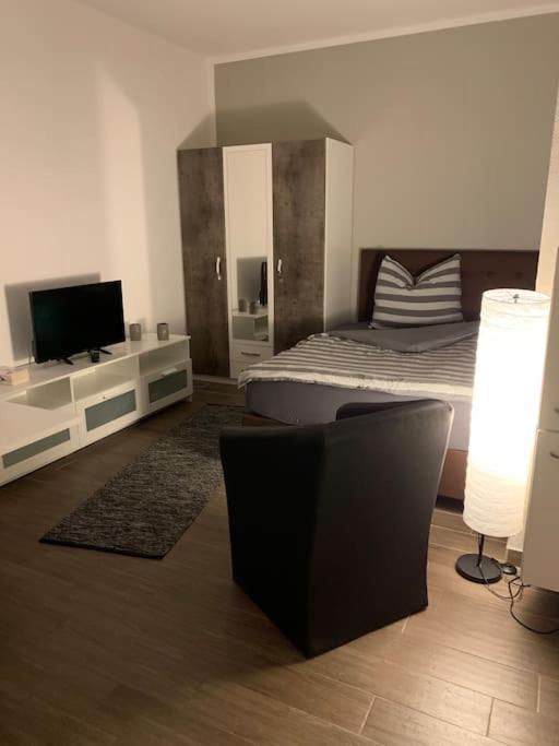 Apartamento Laendliche Idylle Botzow Exterior foto